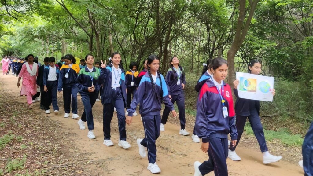 Nature walk