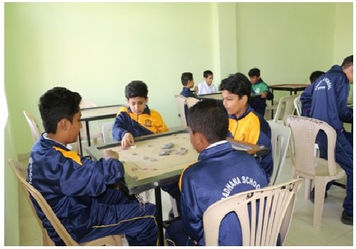 Indoor Games (Table Tennis, Carrom, Chess)